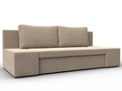 Диван прямой Сан Марко, Велюр, SEVEN 729 бежевый