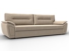 Диван прямой Нэстор Лайт, Велюр, SEVEN 729 бежевый