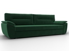 Диван прямой Нэстор Лайт, Велюр, SEVEN 626 зеленый
