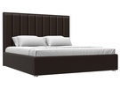 Кровать интерьерная Афродита 180, Экокожа, Коричневый