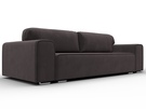 Диван прямой Лига-029, Велюр, SEVEN 727 коричневый