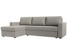 Диван угловой Траумберг Лайт левый угол, Рогожка, Амур 02 бежевый