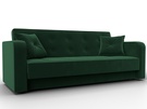 Диван-книжка Тур, Велюр, SEVEN 626 зеленый