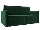 Диван прямой Либерти мини, Велюр, SEVEN 626 зеленый