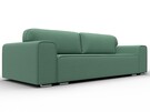 Диван прямой Лига-029, Рогожка, Амур 11 зеленый