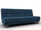 Диван прямой Винсент, Велюр, BRUT 11 синий