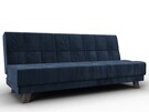 Диван прямой Винсент, Велюр, TOWER 13 синий