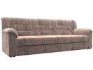 Диван прямой Карелия, Велюр, TOWER 05 бежевый