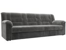 Диван прямой Карелия, Велюр, TOWER 10 серый