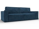 Диван прямой Куба, Велюр, BRUT 11 синий