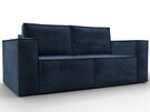 Диван прямой Куба мини, Велюр, TOWER 13 синий