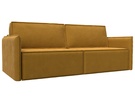 Диван прямой Либерти, Велюр, BRUT 10 желтый