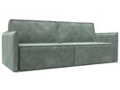 Диван прямой Либерти, Велюр, BRUT 08 зеленый