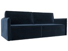 Диван прямой Либерти, Велюр, TOWER 13 синий