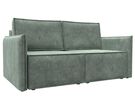 Диван прямой Либерти мини, Велюр, BRUT 08 зеленый