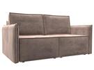 Диван прямой Либерти мини, Велюр, TOWER 05 бежевый