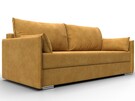 Диван прямой Сайгон, Велюр, BRUT 10 желтый