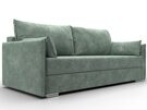 Диван прямой Сайгон, Велюр, BRUT 08 зеленый