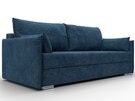 Диван прямой Сайгон, Велюр, BRUT 11 синий