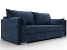 Диван прямой Сайгон, Велюр, TOWER 13 синий