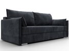 Диван прямой Сайгон, Велюр, TOWER 11 темно-серый