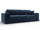 Диван прямой Лига-036 НПБ Классик, Велюр, TOWER 13 синий