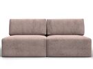 Диван прямой модульный Лига-060 НПБ, Велюр, TOWER 05 бежевый
