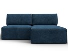 Диван угловой модульный Лига-060 НПБ угол универсальный, Велюр, BRUT 11 синий