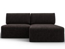 Диван угловой модульный Лига-060 НПБ угол универсальный, Велюр, BRUT 17 коричневый