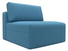 Модуль диван Лига-060 НПБ, Рогожка, Амур 10 голубой