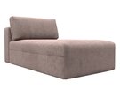 Модуль канапе Лига-060 НПБ, Велюр, TOWER 05 бежевый
