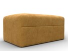 Модуль пуф Лига-060 НПБ, Велюр, BRUT 10 желтый