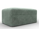 Модуль пуф Лига-060 НПБ, Велюр, BRUT 08 зеленый