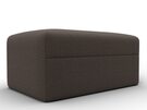 Модуль пуф Лига-060 НПБ, Рогожка, Амур 05 коричневый