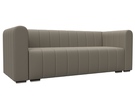 Диван прямой Лига-073, Экокожа, GRIFON 04 бежевый