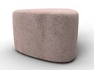 Пуф 004, Велюр, TOWER 05 бежевый