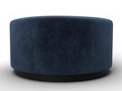 Пуф 005, Велюр, TOWER 13 синий