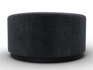 Пуф 005, Велюр, TOWER 11 темно-серый
