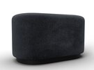 Пуф 007, Велюр;Экокожа, TOWER 11 темно-серый