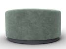 Пуф 005, Велюр, BRUT 08 зеленый