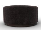 Пуф 005, Велюр, BRUT 17 коричневый