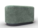 Пуф 007, Велюр;Экокожа, BRUT 08 зеленый