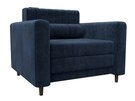 Кресло Лига-070, Велюр, TOWER 13 синий