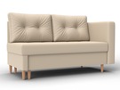 Кушетка Лига-098, Экокожа, экокожа бежевый