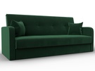 Диван-книжка Надежда, Велюр, SEVEN 626 зеленый