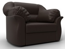 Кресло Карнелла, Экокожа, Коричневый