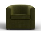 Кресло Норден, Микровельвет, Зеленый
