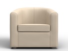 Кресло Норден, Экокожа, Бежевый