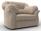 Кресло Карнелла, Велюр, SEVEN 729 бежевый