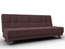 Диван прямой Винсент, Замша, JOLY 09 бордовый